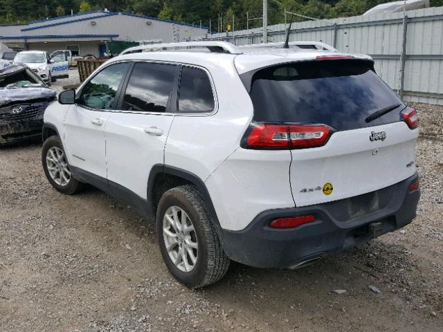 1C4PJMCS3HW544792 - 2017 JEEP CHEROKEE L WHITE photo 3