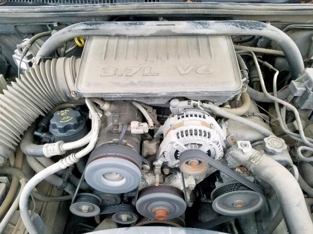 1J4GR48K26C234689 - 2006 JEEP GRAND CHER SILVER photo 7