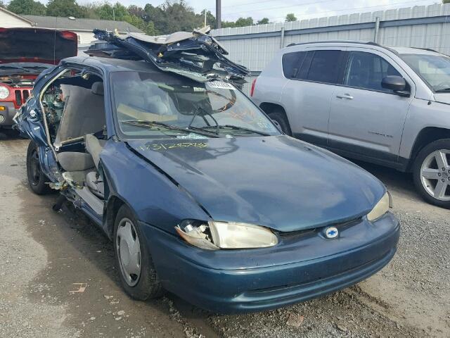 1Y1SK52861Z415576 - 2001 CHEVROLET GEO PRIZM BLUE photo 1