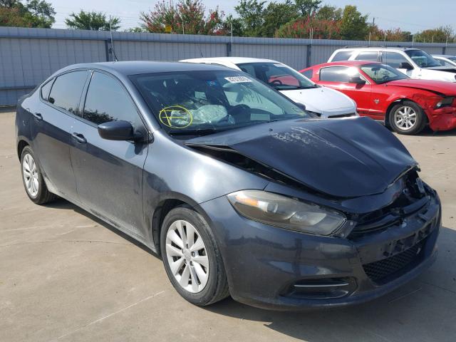 1C3CDFBB4ED815292 - 2014 DODGE DART SXT BLACK photo 1