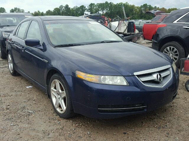 19UUA66266A072481 - 2006 ACURA 3.2TL BLUE photo 1