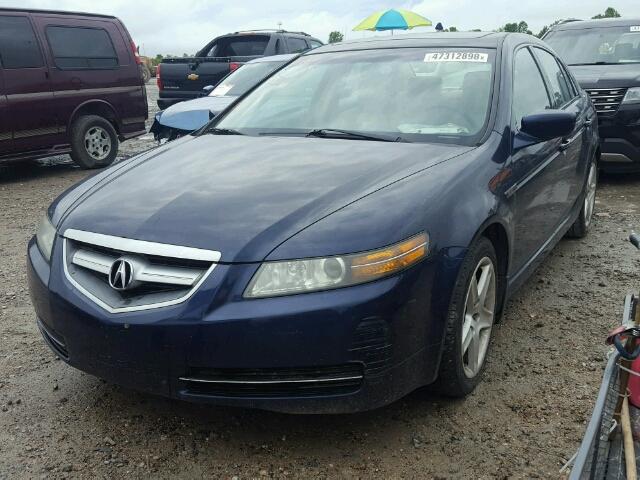 19UUA66266A072481 - 2006 ACURA 3.2TL BLUE photo 2