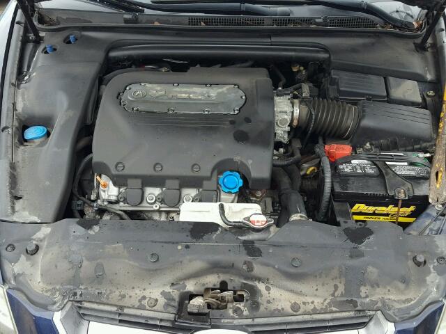 19UUA66266A072481 - 2006 ACURA 3.2TL BLUE photo 7