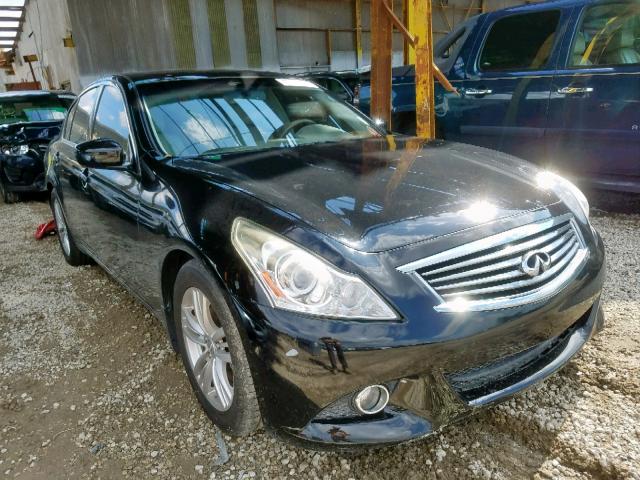 JN1CV6AP7DM720913 - 2013 INFINITI G37 BASE BLACK photo 1