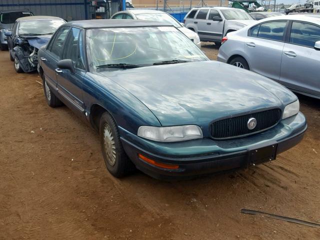 1G4HP52K0VH412305 - 1997 BUICK LESABRE CU GREEN photo 1