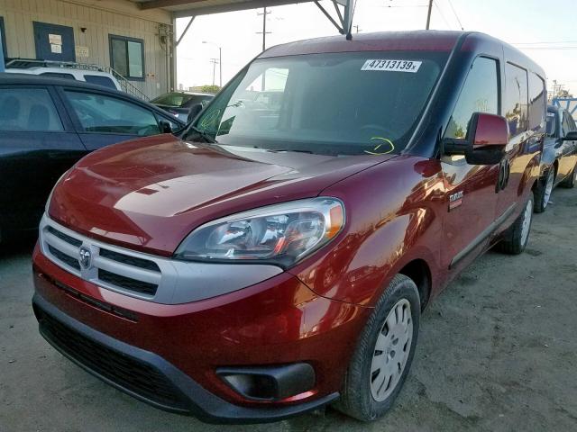 ZFBERFBT3F6A62252 - 2015 RAM PROMASTER 勃艮第红 照片 2