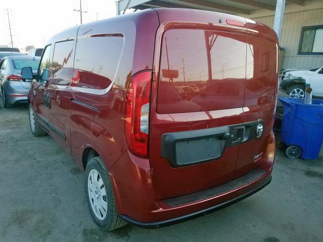 ZFBERFBT3F6A62252 - 2015 RAM PROMASTER 勃艮第红 照片 3