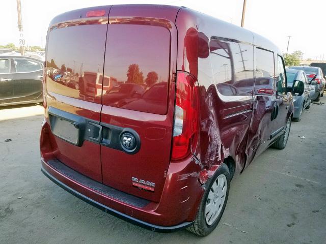 ZFBERFBT3F6A62252 - 2015 RAM PROMASTER 勃艮第红 照片 4