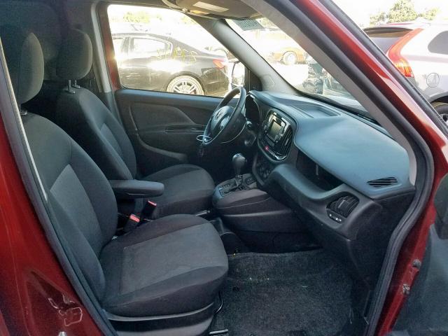 ZFBERFBT3F6A62252 - 2015 RAM PROMASTER 勃艮第红 照片 5