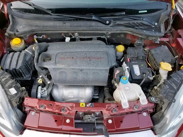 ZFBERFBT3F6A62252 - 2015 RAM PROMASTER 勃艮第红 照片 7