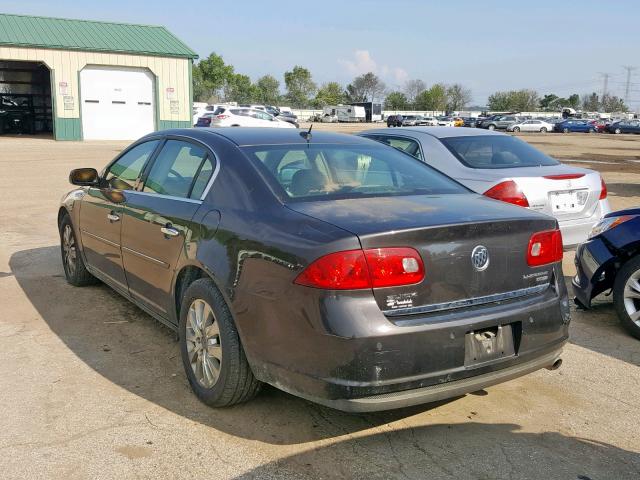 1G4HD57288U198287 - 2008 BUICK LUCERNE CX BROWN photo 3