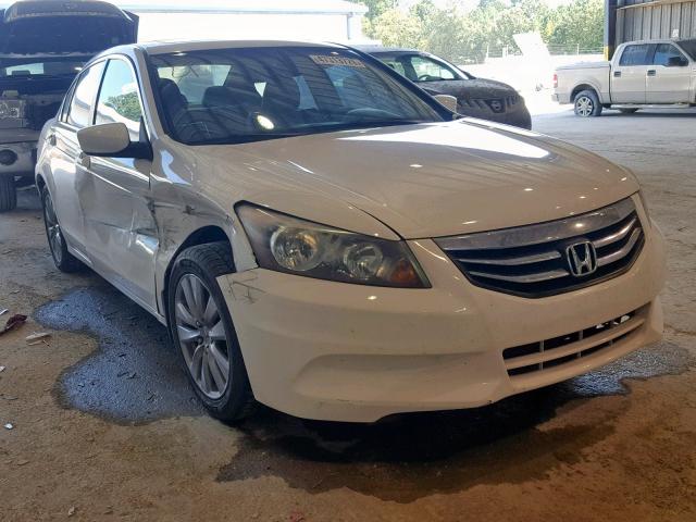 1HGCP2F84BA070844 - 2011 HONDA ACCORD EXL WHITE photo 1