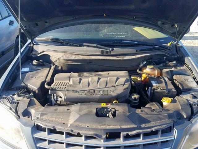 2A4GM68416R815569 - 2006 CHRYSLER PACIFICA T GREEN photo 7