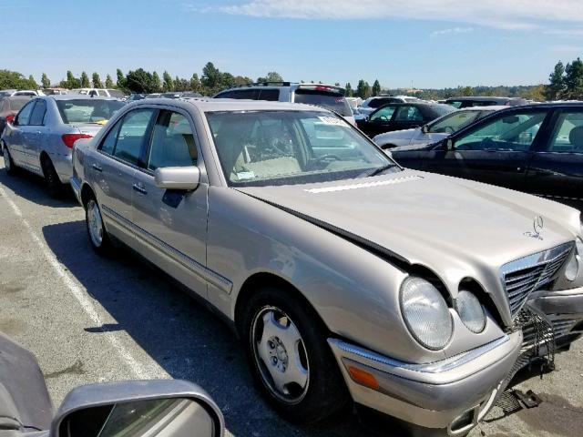 WDBJF72F8VA457507 - 1997 MERCEDES-BENZ E 420 TAN photo 1