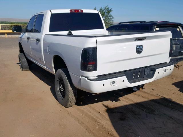 3C6UR5CL0FG501556 - 2015 RAM 2500 ST WHITE photo 3