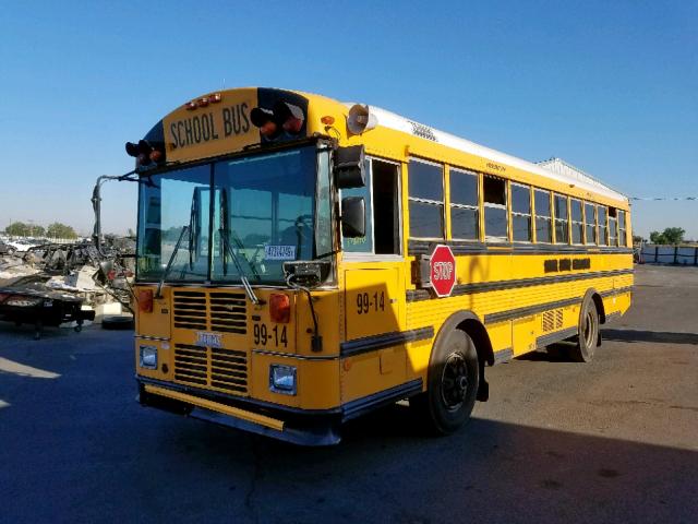 1T88L4B22X1074328 - 1999 THOMAS SCHOOL BUS YELLOW photo 2