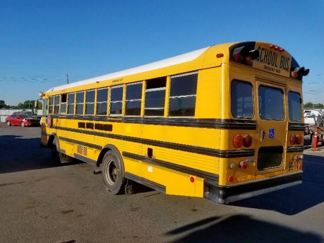 1T88L4B22X1074328 - 1999 THOMAS SCHOOL BUS YELLOW photo 3