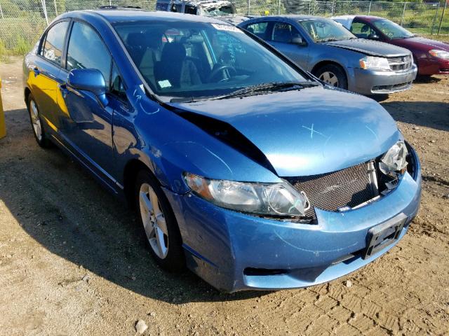 19XFA16629E006119 - 2009 HONDA CIVIC LX-S Mavi foto 1