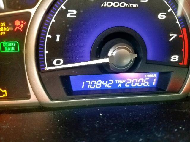 19XFA16629E006119 - 2009 HONDA CIVIC LX-S Mavi foto 8