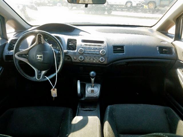 19XFA16629E006119 - 2009 HONDA CIVIC LX-S Mavi foto 9