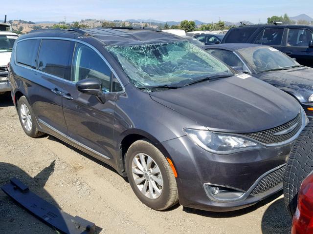 2C4RC1BG6HR642125 - 2017 CHRYSLER PACIFICA T CHARCOAL photo 1