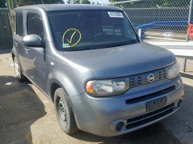 JN8AZ2KR0BT201632 - 2011 NISSAN CUBE BASE GRAY photo 1