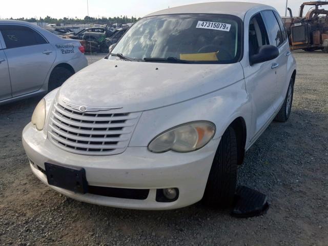 3A8FY58B98T225143 - 2008 CHRYSLER PT CRUISER WHITE photo 2