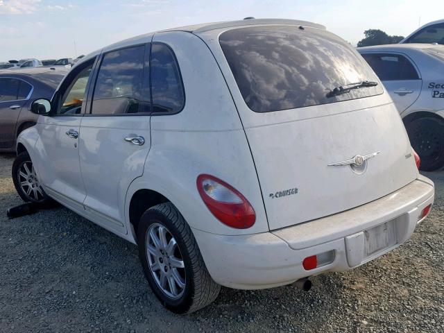 3A8FY58B98T225143 - 2008 CHRYSLER PT CRUISER WHITE photo 3