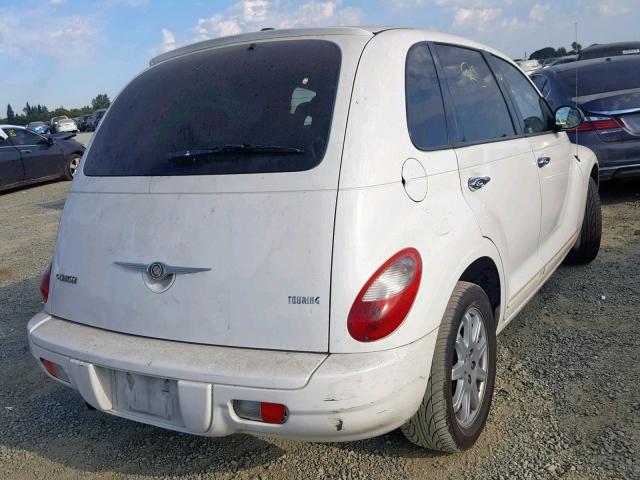 3A8FY58B98T225143 - 2008 CHRYSLER PT CRUISER WHITE photo 4