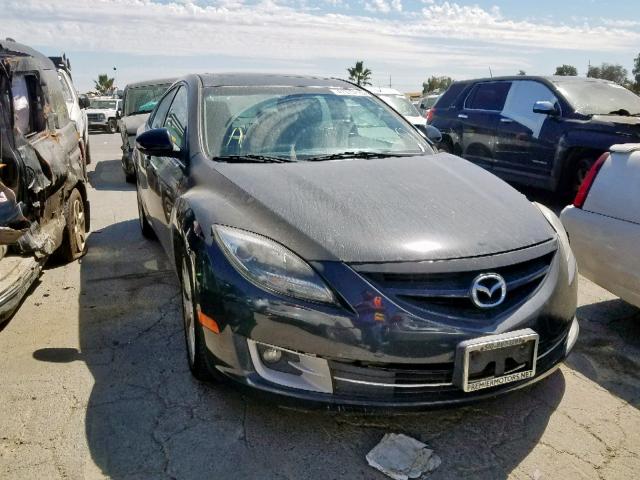 1YVHZ8CB7D5M03481 - 2013 MAZDA 6 GRAND TO BLACK photo 1