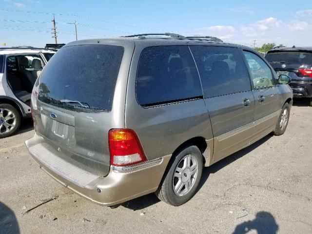 2FMDA53491BB81105 - 2001 FORD WINDSTAR S GRAY photo 4