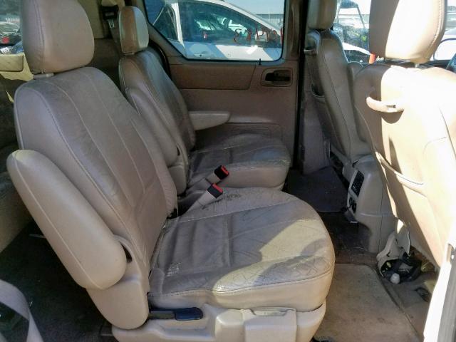 2FMDA53491BB81105 - 2001 FORD WINDSTAR S GRAY photo 6