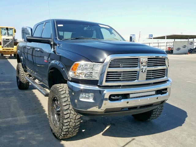 3D7UT2HL8BG509034 - 2011 DODGE RAM 2500 BLACK photo 1