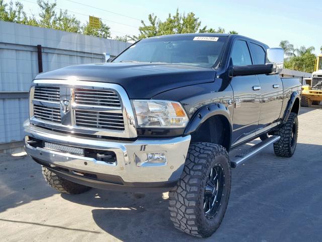 3D7UT2HL8BG509034 - 2011 DODGE RAM 2500 BLACK photo 2