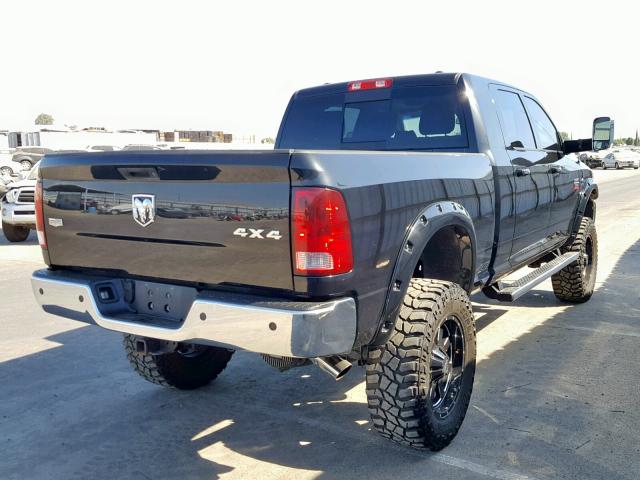 3D7UT2HL8BG509034 - 2011 DODGE RAM 2500 BLACK photo 4