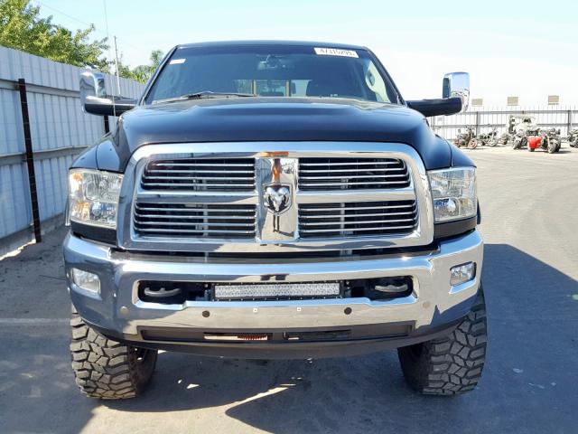 3D7UT2HL8BG509034 - 2011 DODGE RAM 2500 BLACK photo 9