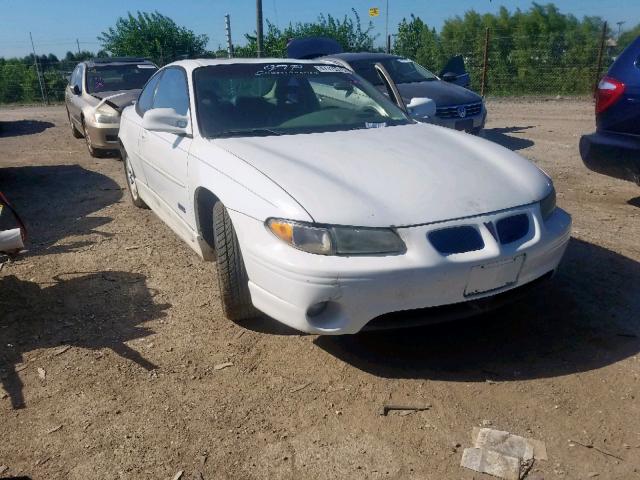 1G2WP1211WF244932 - 1998 PONTIAC GRAND PRIX WHITE photo 1