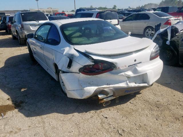 1G2WP1211WF244932 - 1998 PONTIAC GRAND PRIX WHITE photo 3