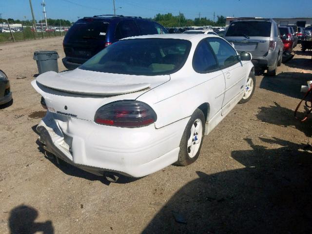 1G2WP1211WF244932 - 1998 PONTIAC GRAND PRIX WHITE photo 4