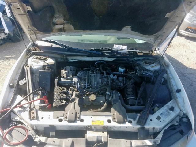 1G2WP1211WF244932 - 1998 PONTIAC GRAND PRIX WHITE photo 7