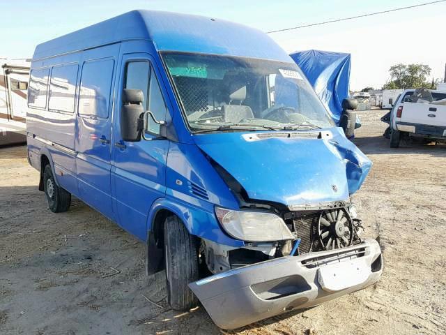 WD0PD744165967941 - 2006 DODGE SPRINTER 2 BLUE photo 1