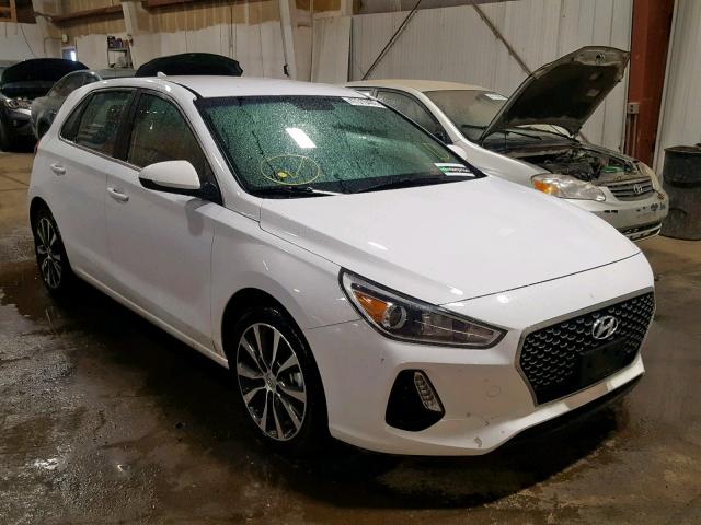 KMHH35LE3KU090945 - 2019 HYUNDAI ELANTRA GT WHITE photo 1