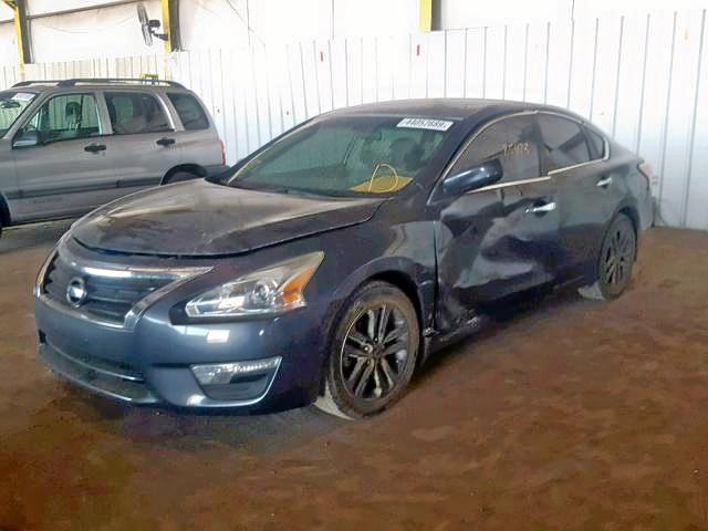 1N4AL3AP8DN473510 - 2013 NISSAN ALTIMA 2.5 BLUE photo 2