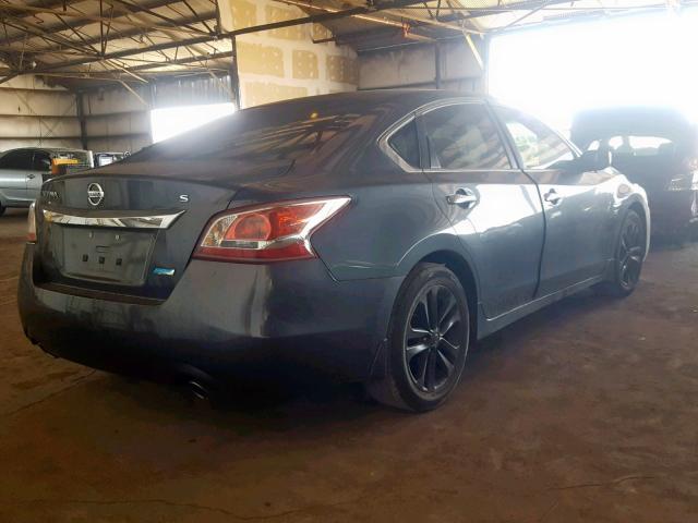 1N4AL3AP8DN473510 - 2013 NISSAN ALTIMA 2.5 BLUE photo 4