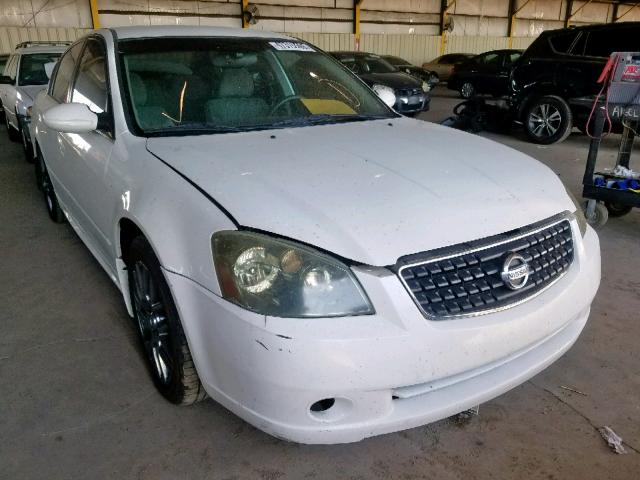 1N4BL11D76N426583 - 2006 NISSAN ALTIMA SE WHITE photo 1