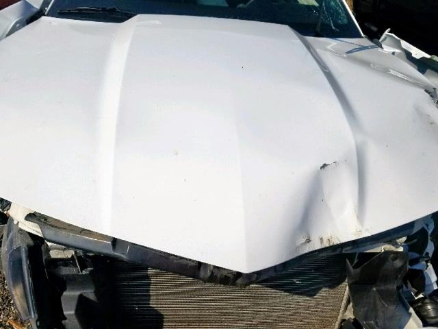 2G1FA1E33E9219265 - 2014 CHEVROLET CAMARO LS WHITE photo 7