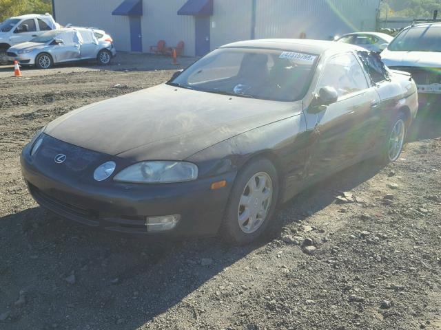 JT8UZ30C5S0048968 - 1995 LEXUS SC 400 GREEN photo 2