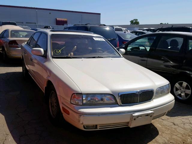 JNKNG01D4RM262207 - 1994 INFINITI Q45 WHITE photo 1