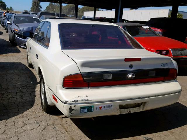 JNKNG01D4RM262207 - 1994 INFINITI Q45 WHITE photo 3