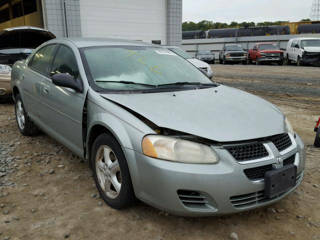 1B3EL46X66N133271 - 2006 DODGE STRATUS SX TEAL photo 1